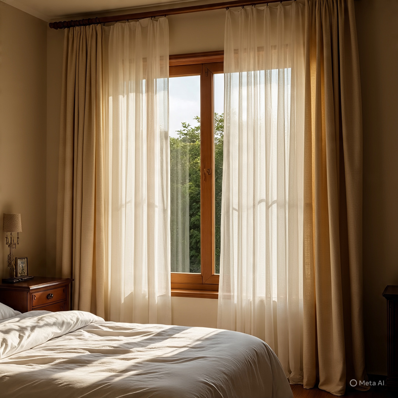 Bedroom Curtain Installation Abu Dhabi